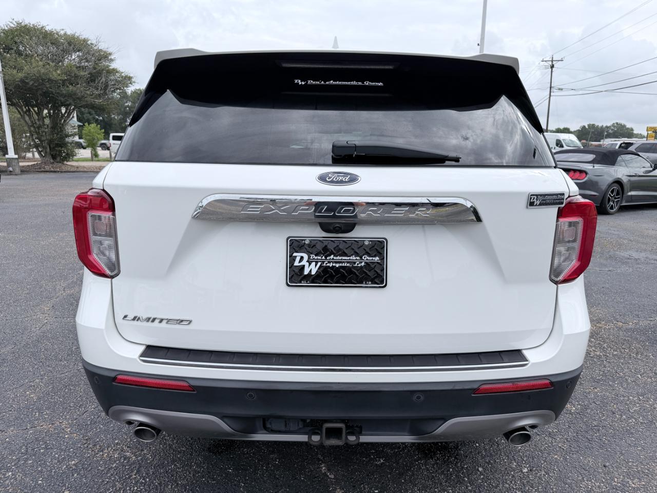 Ford Explorer Limited RWD 2022