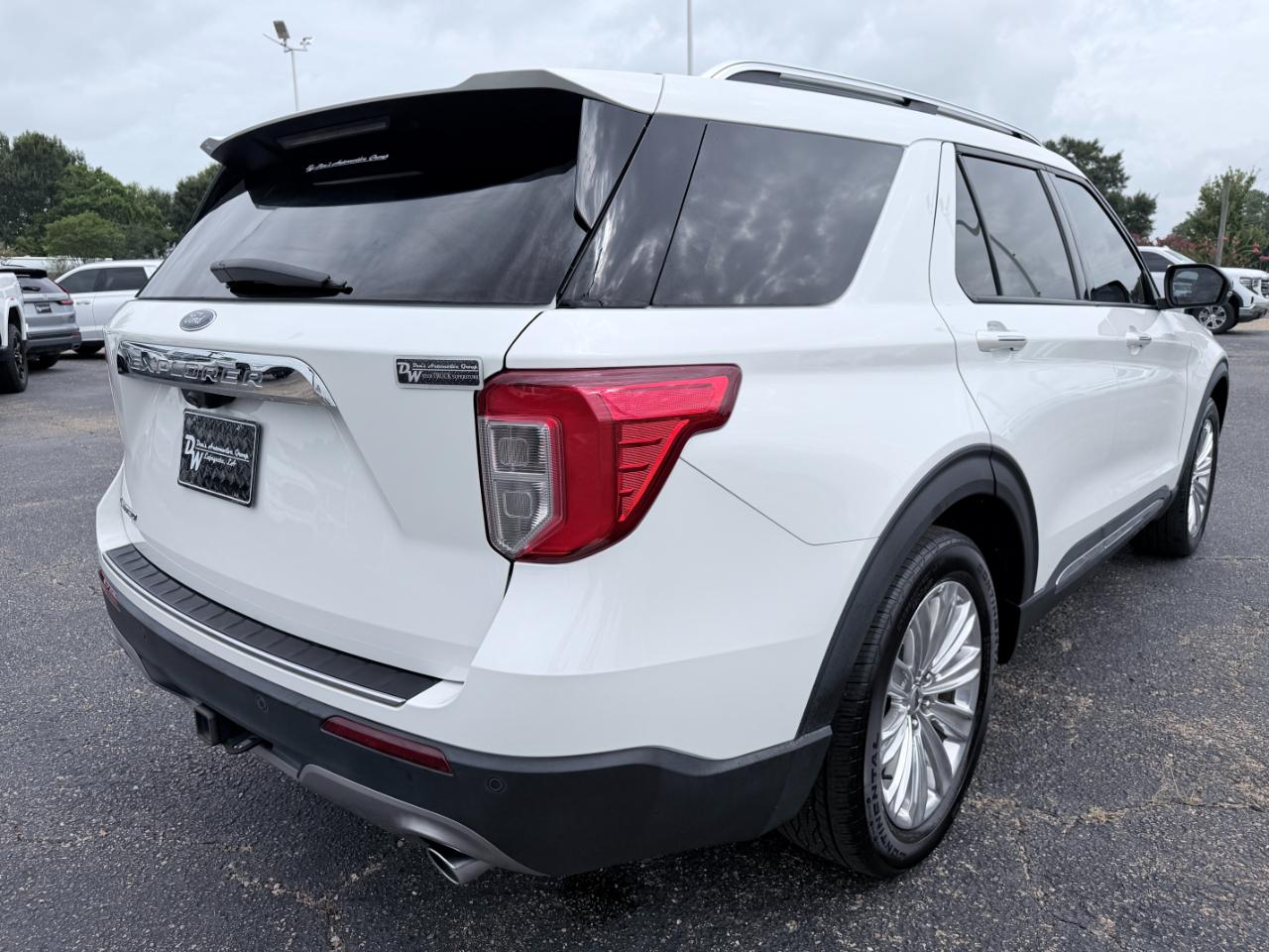 Ford Explorer Limited RWD 2022