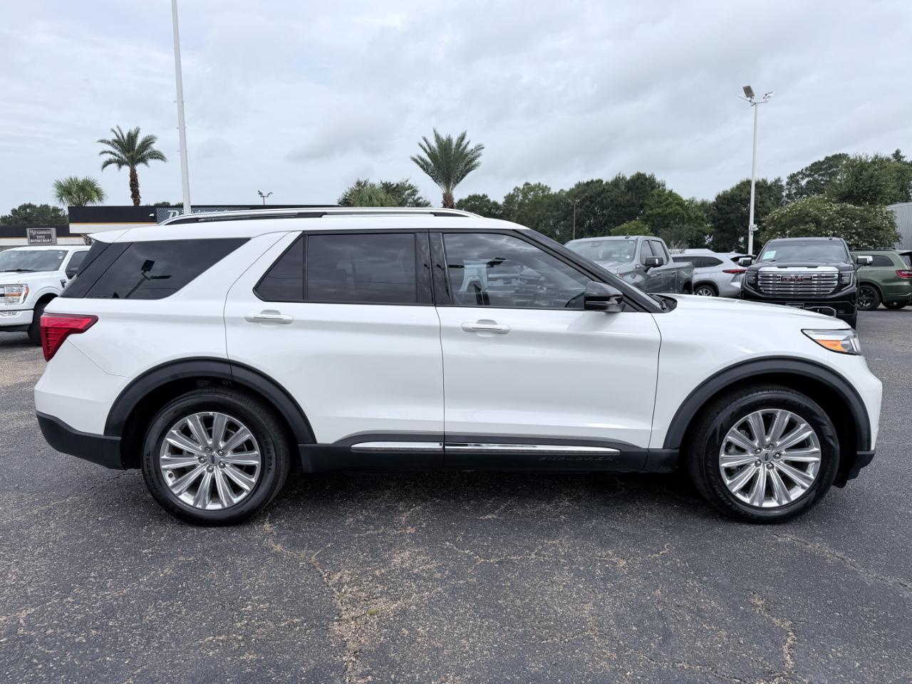 Ford Explorer Limited RWD 2022