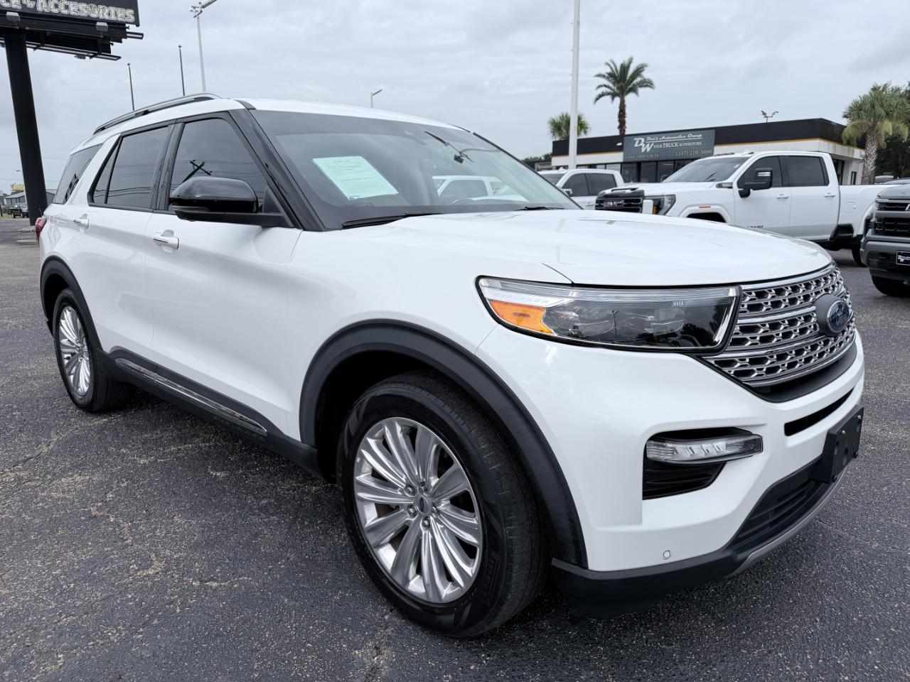 Ford Explorer Limited RWD 2022