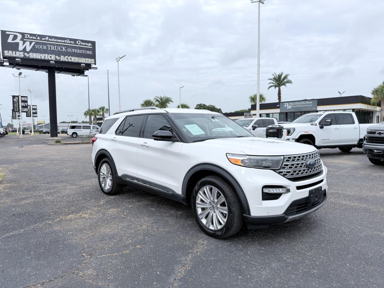 Ford Explorer Limited RWD 2022