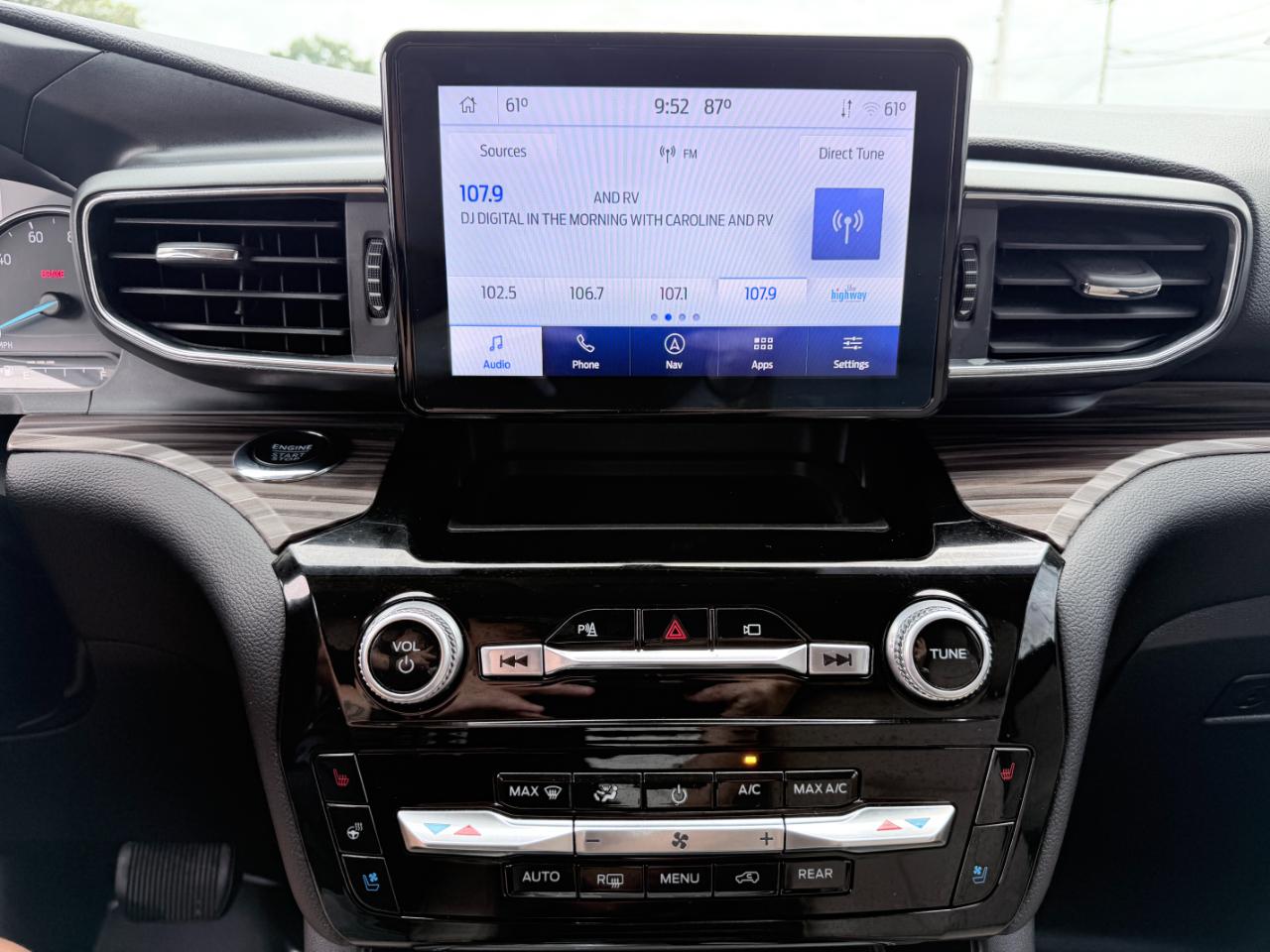 Ford Explorer Limited RWD 2022