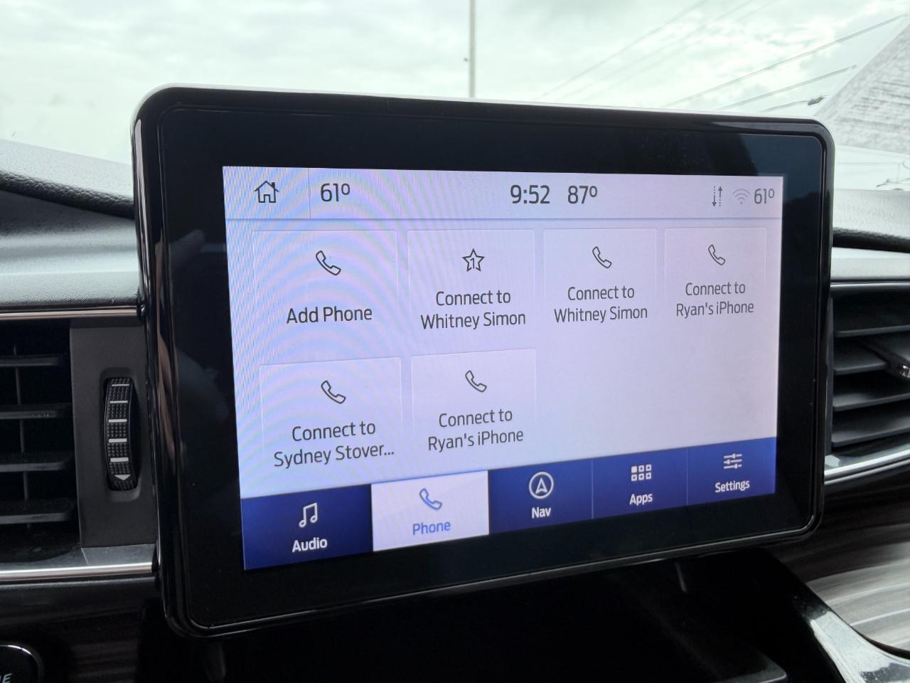 Ford Explorer Limited RWD 2022