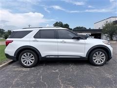 2022 Ford Explorer 
