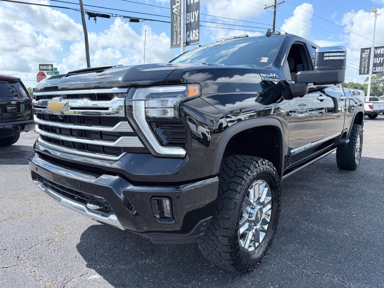 Chevrolet Silverado 2500HD 4WD Crew Cab 159" High Country 2024