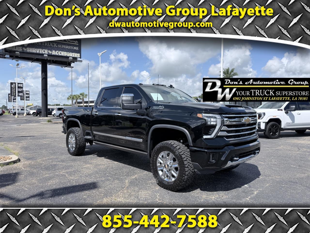 2024 Chevrolet Silverado 2500HD 4WD Crew Cab 159" High Country