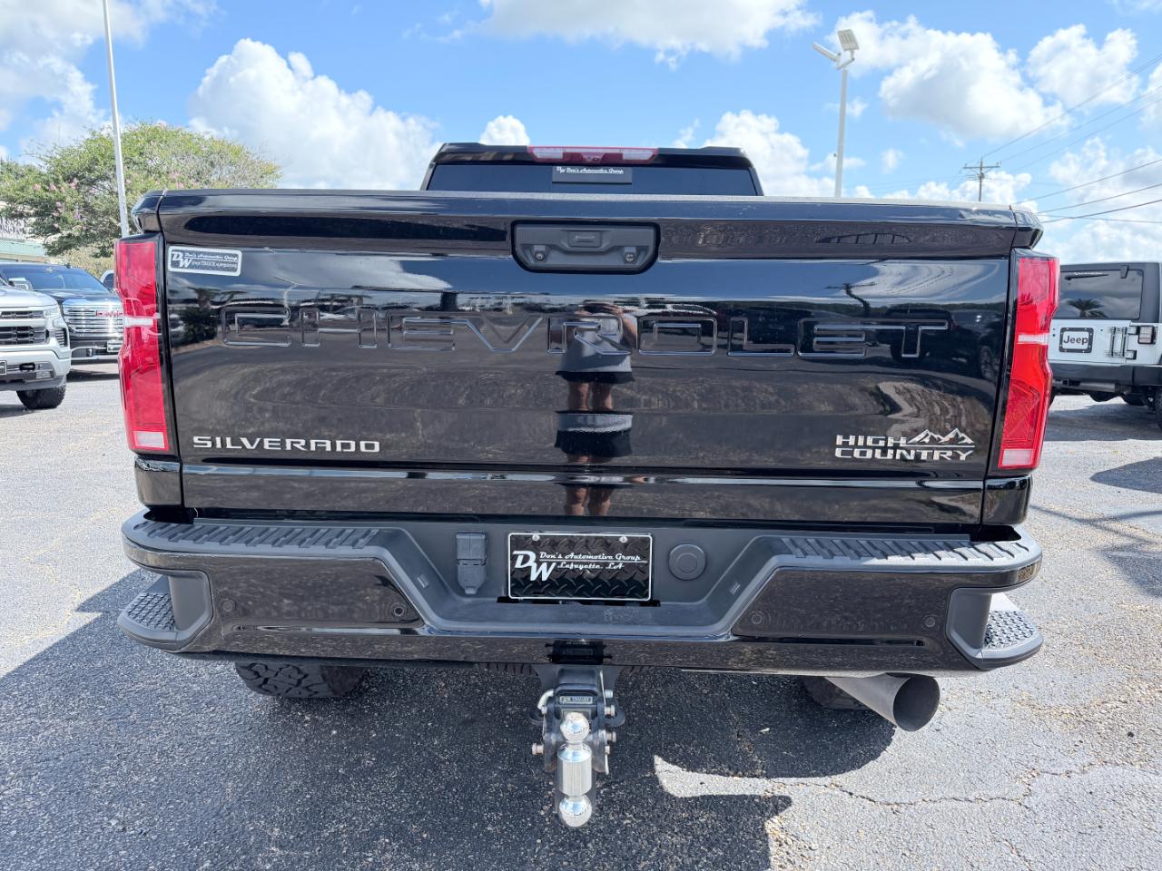 Chevrolet Silverado 2500HD 4WD Crew Cab 159" High Country 2024