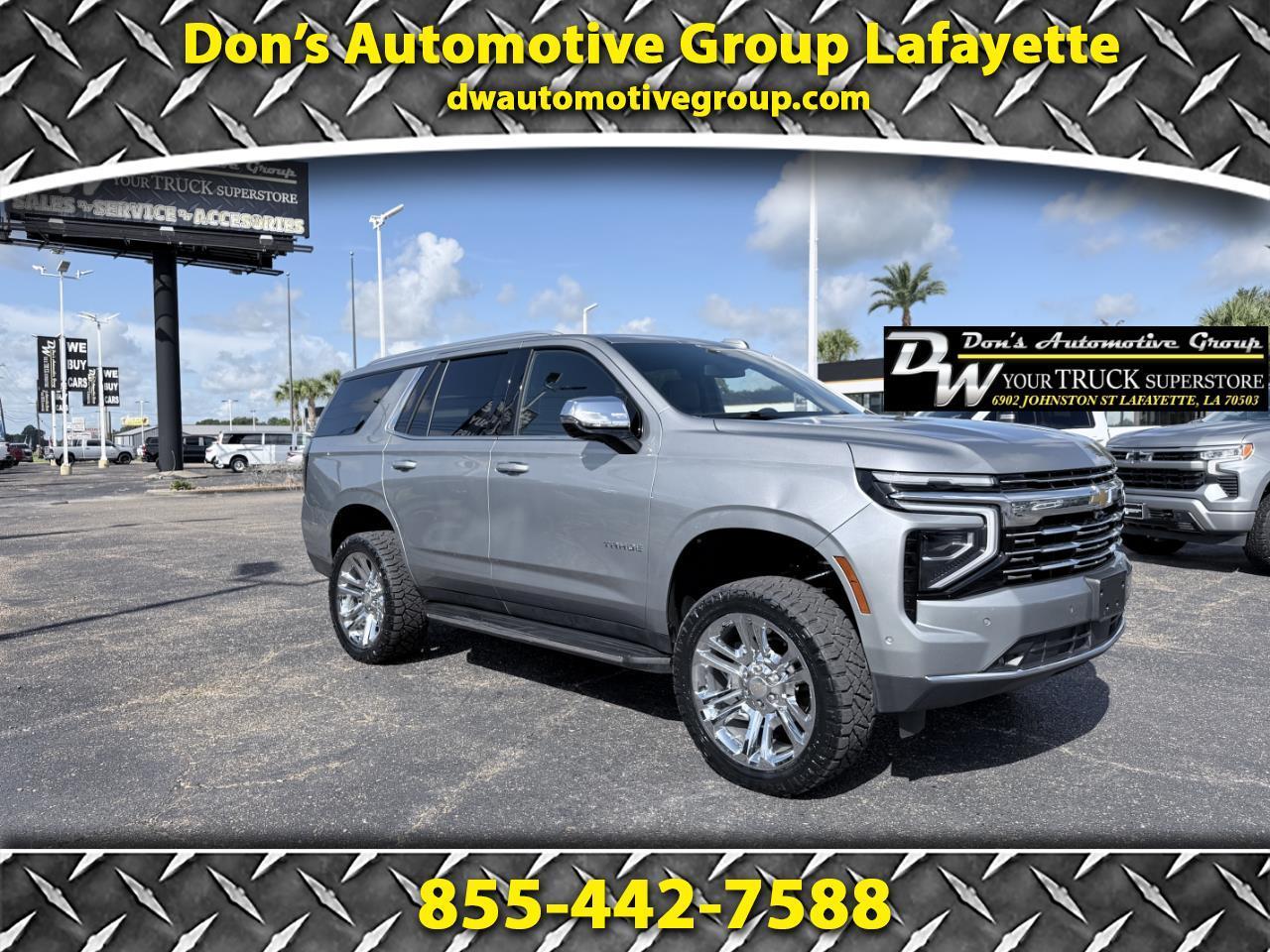 2025 Chevrolet Tahoe 4WD 4dr Premier