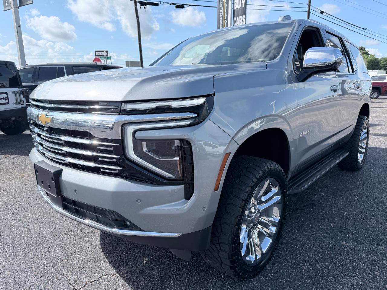 Chevrolet Tahoe 4WD 4dr Premier 2025