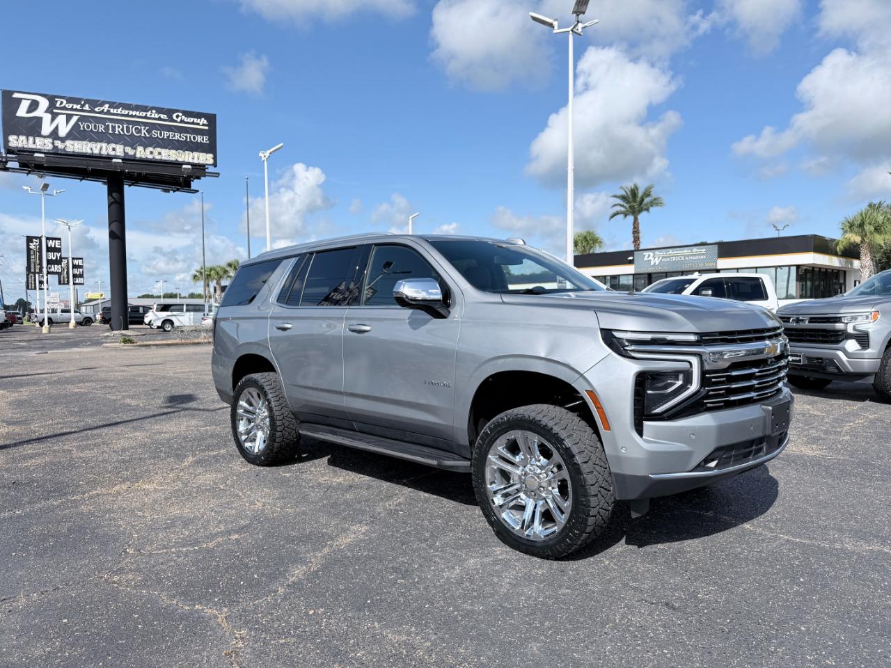 Chevrolet Tahoe 4WD 4dr Premier 2025