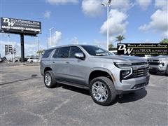 2025 Chevrolet Tahoe 