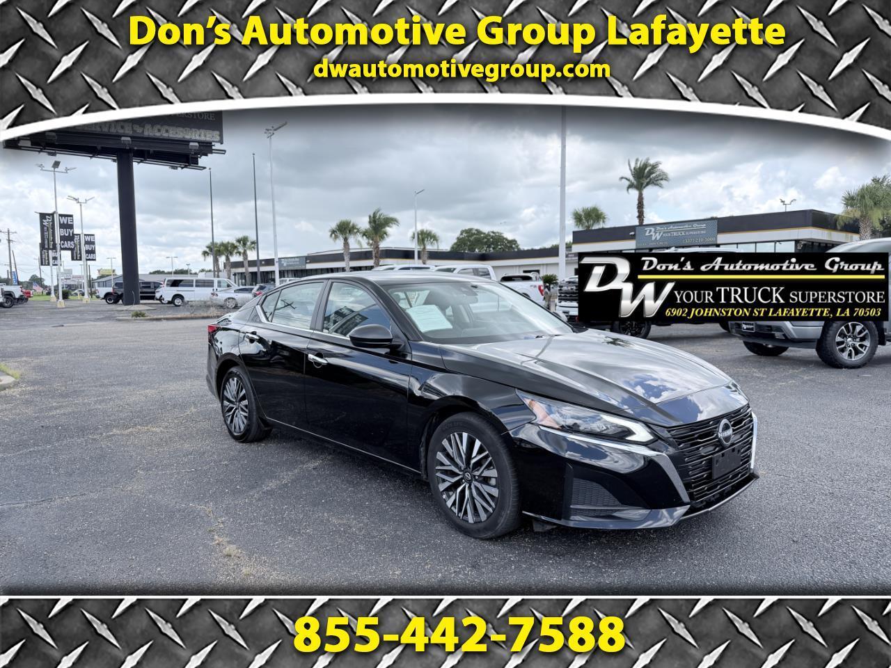 Nissan Altima SV FWD 2025
