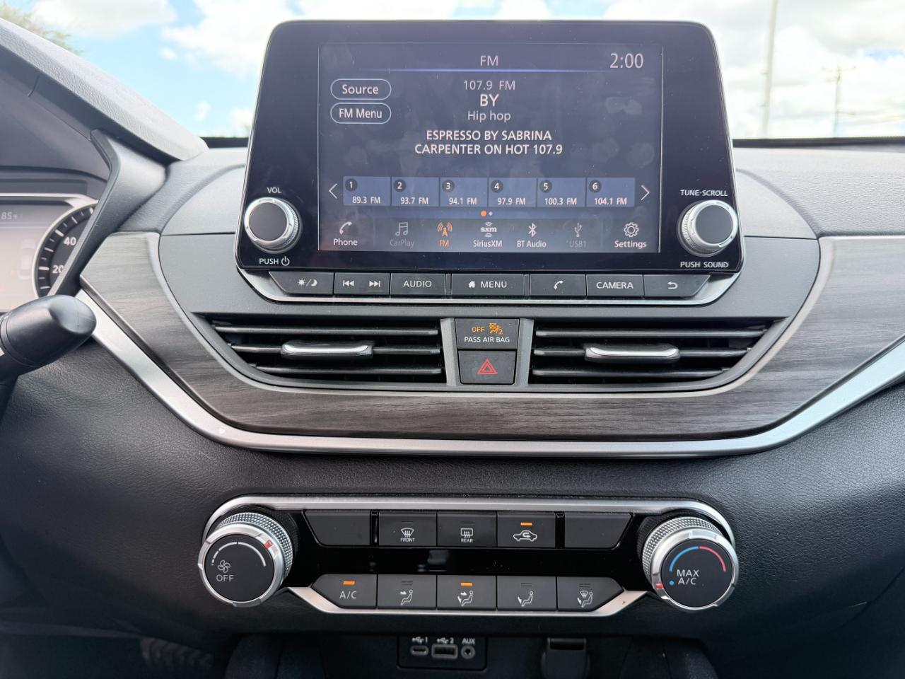 Nissan Altima SV FWD 2025