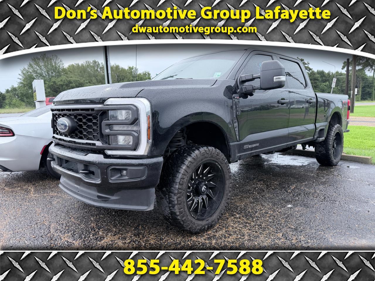 Ford Super Duty F-250 SRW XL 4WD Crew Cab 8' Box 2024