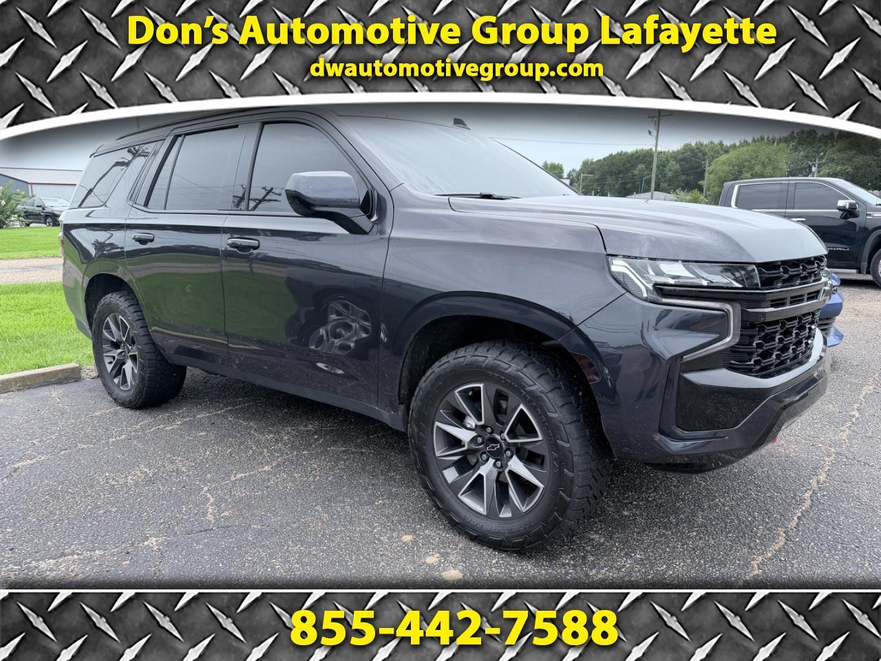 2023 Chevrolet Tahoe 4WD 4dr Z71