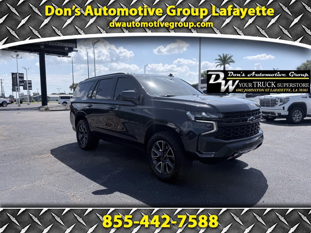 2023 Chevrolet Tahoe 4WD 4dr Z71