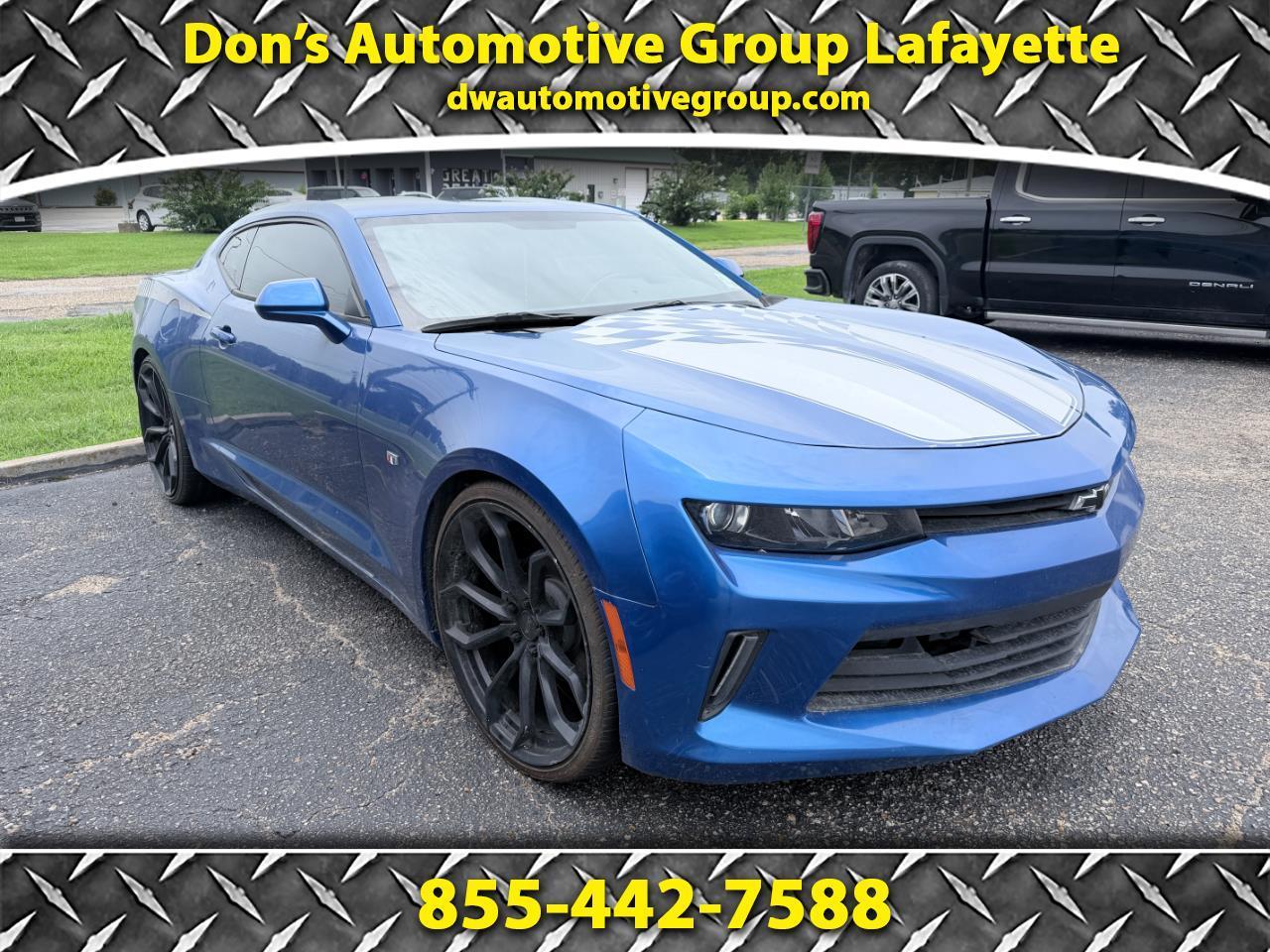 2018 Chevrolet Camaro 2dr Cpe 1LT