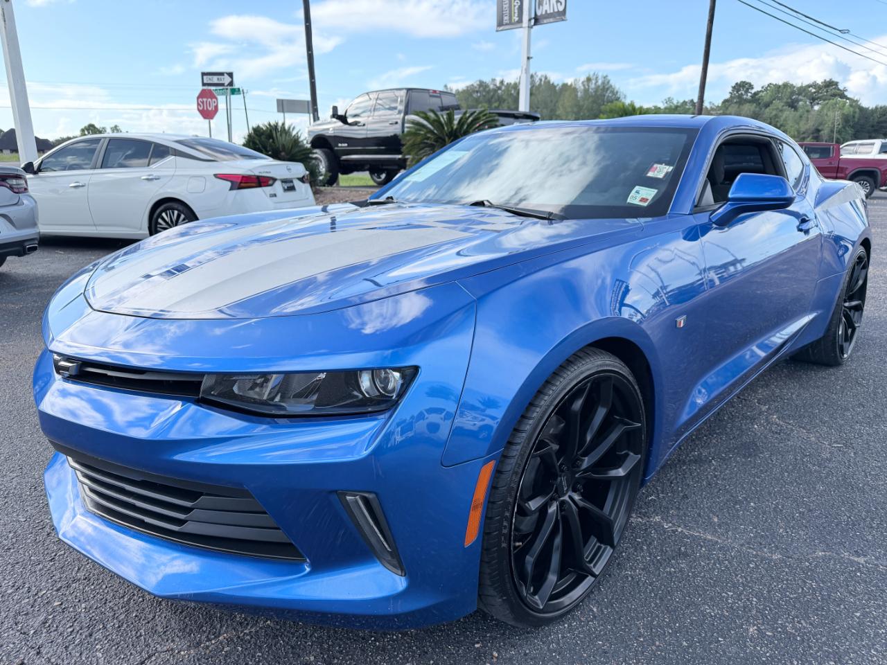 Chevrolet Camaro 2dr Cpe 1LT 2018