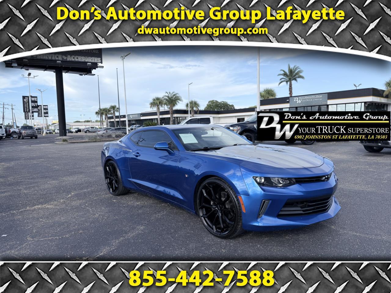 2018 Chevrolet Camaro 2dr Cpe 1LT