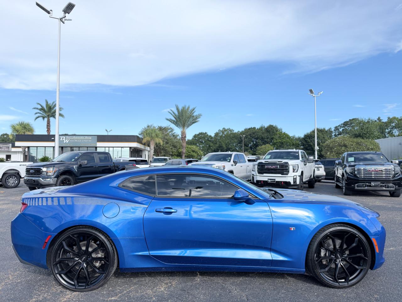 Chevrolet Camaro 2dr Cpe 1LT 2018