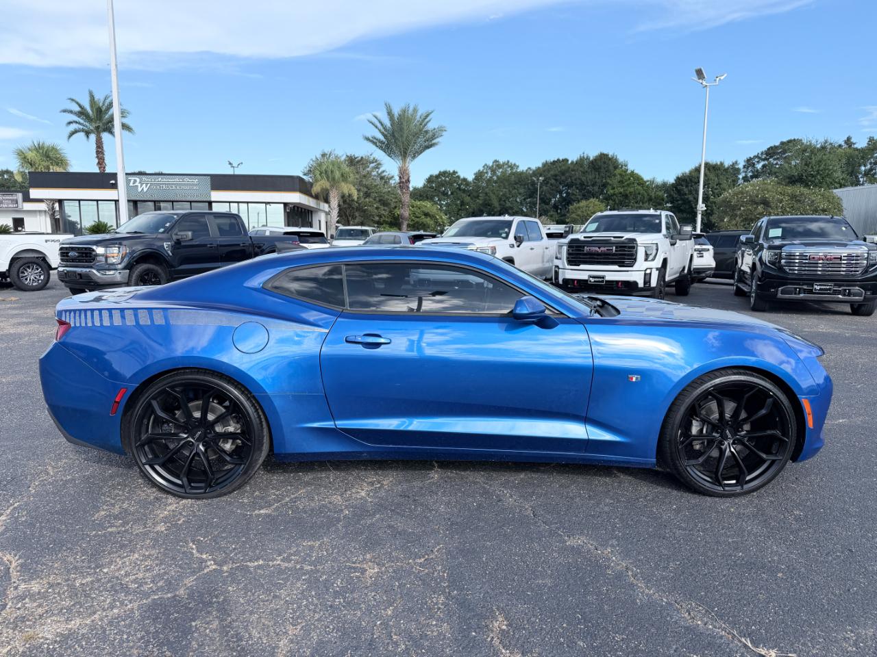 Chevrolet Camaro 2dr Cpe 1LT 2018