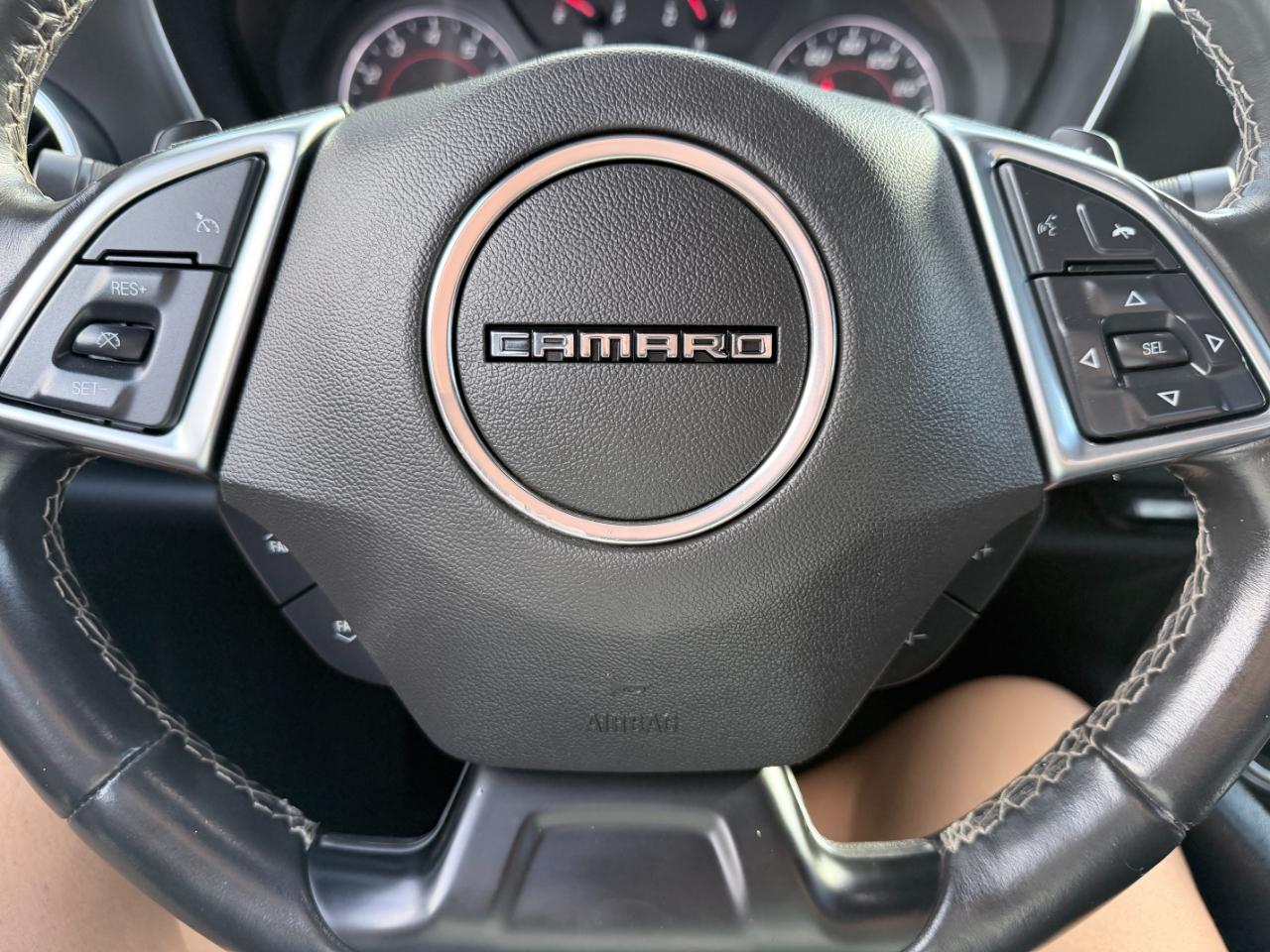 Chevrolet Camaro 2dr Cpe 1LT 2018