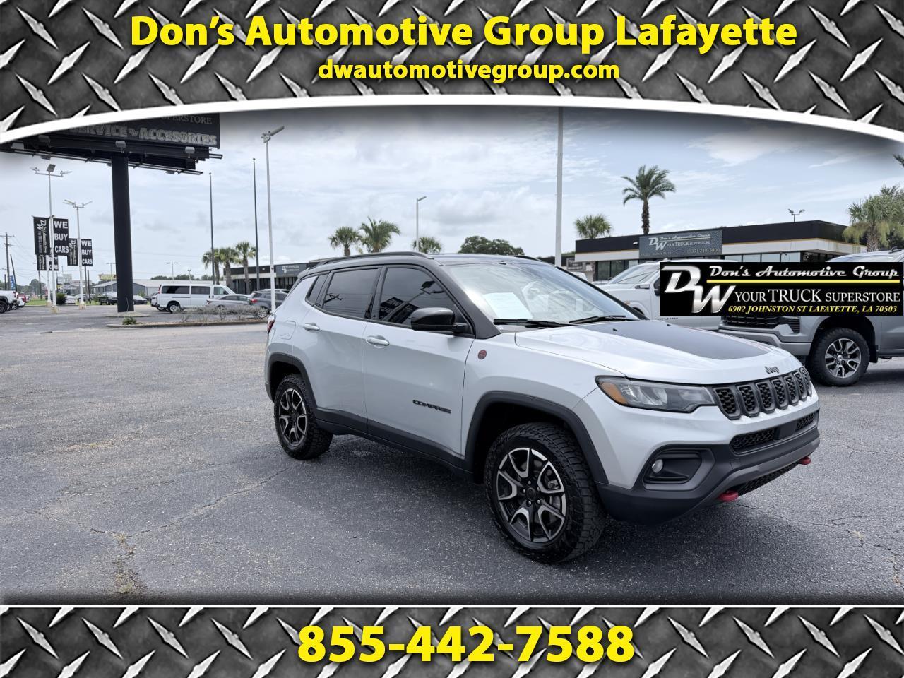 Jeep Compass Trailhawk 4x4 2025