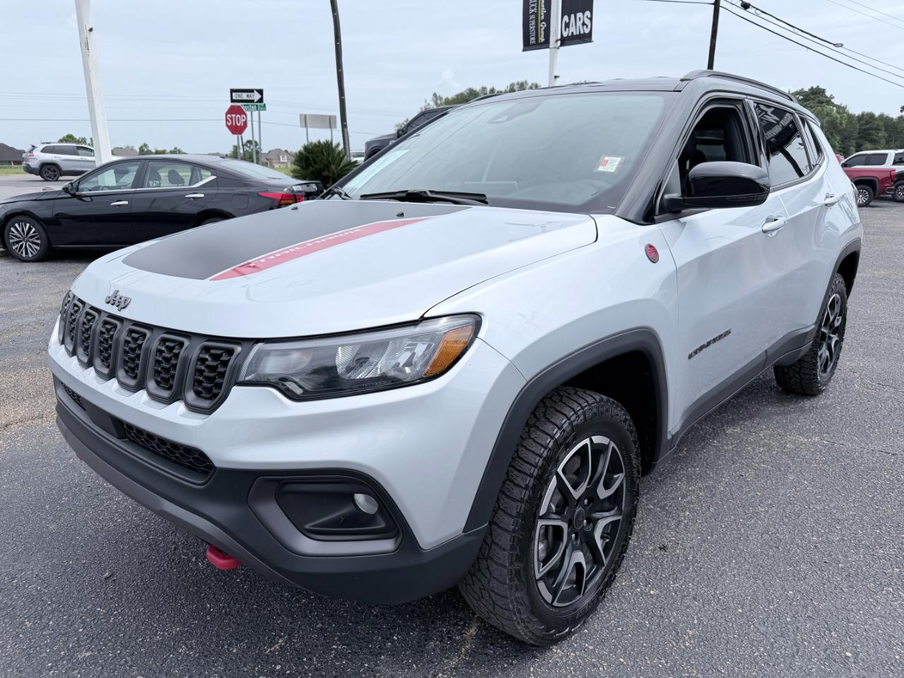 Jeep Compass Trailhawk 4x4 2025
