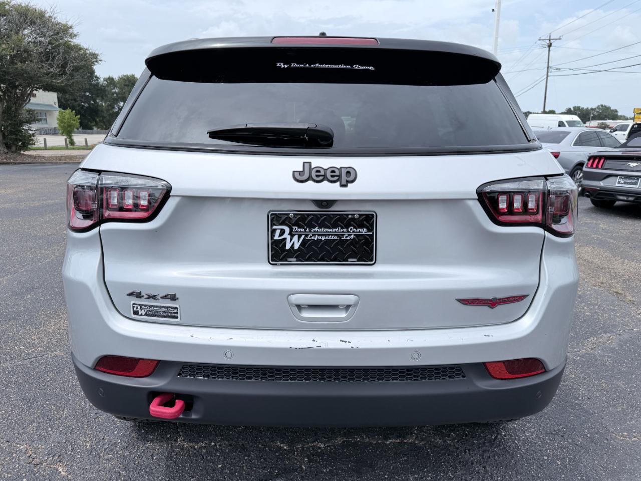 Jeep Compass Trailhawk 4x4 2025