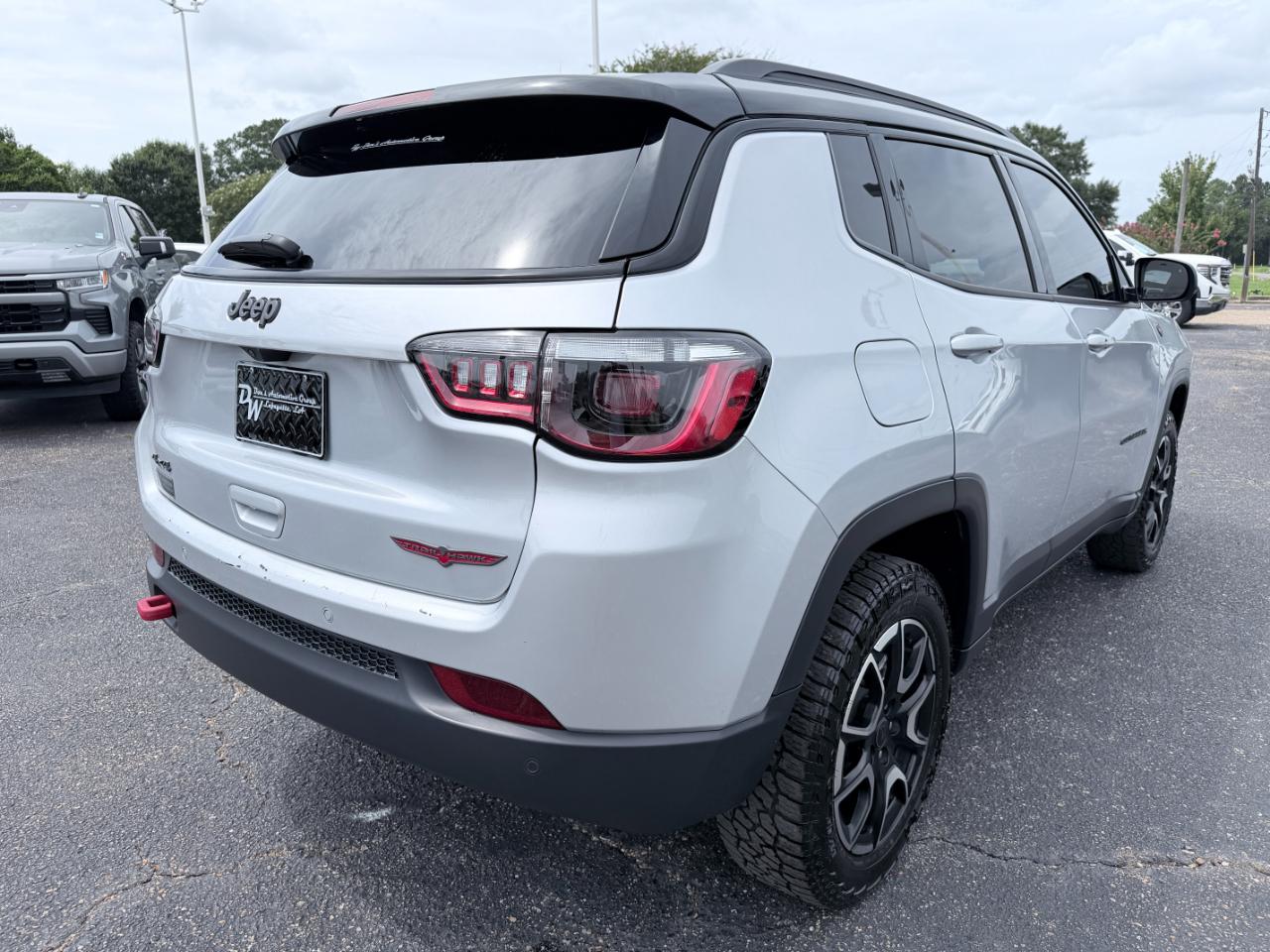 Jeep Compass Trailhawk 4x4 2025