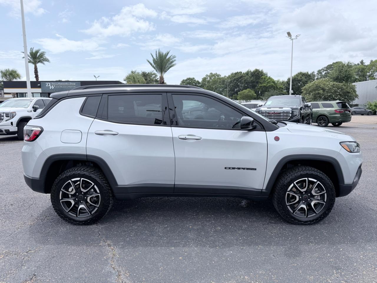 Jeep Compass Trailhawk 4x4 2025