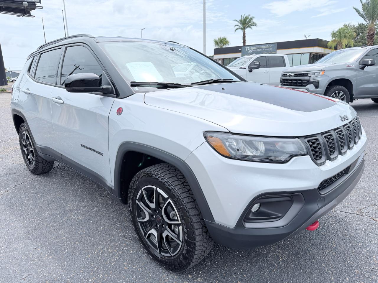 Jeep Compass Trailhawk 4x4 2025