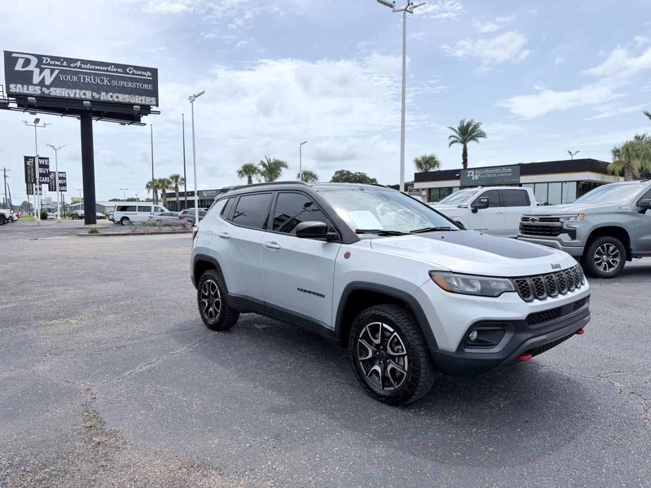 Jeep Compass Trailhawk 4x4 2025
