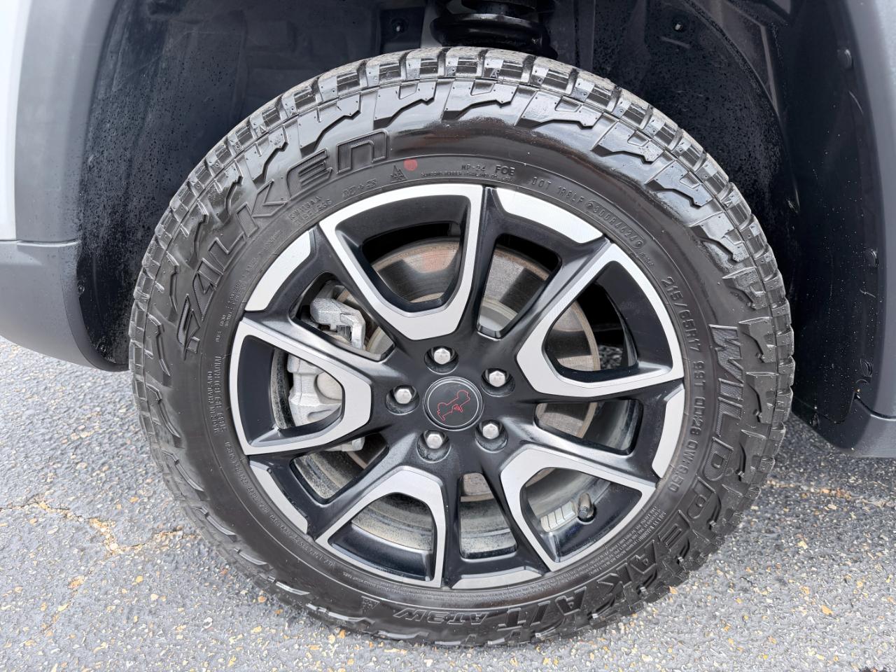 Jeep Compass Trailhawk 4x4 2025