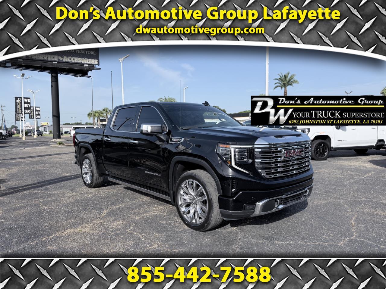 GMC Sierra 1500 4WD Crew Cab 147" Denali 2024