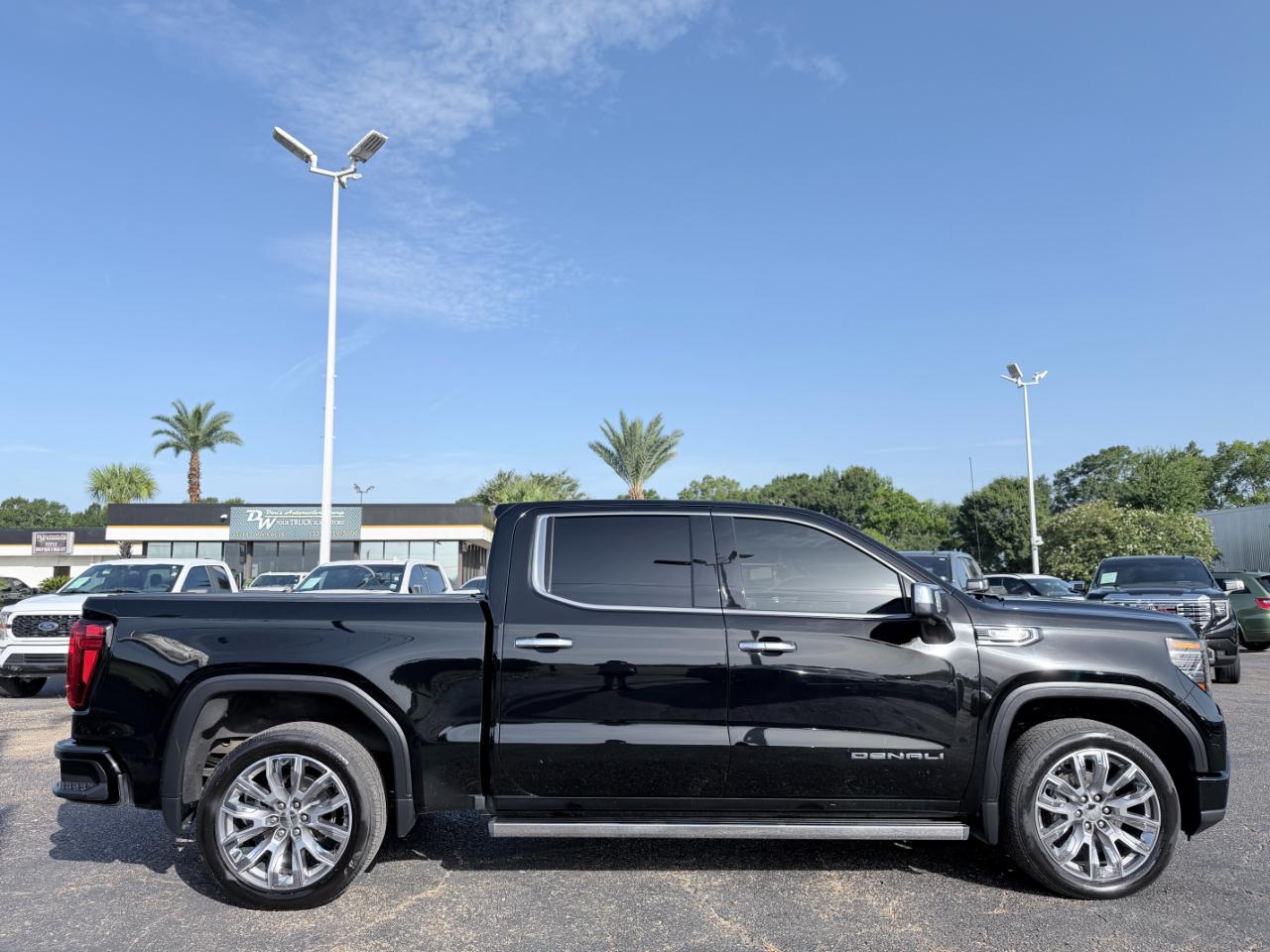 GMC Sierra 1500 4WD Crew Cab 147" Denali 2024