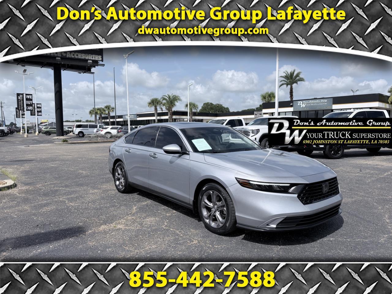 Honda Accord Sedan EX CVT 2024