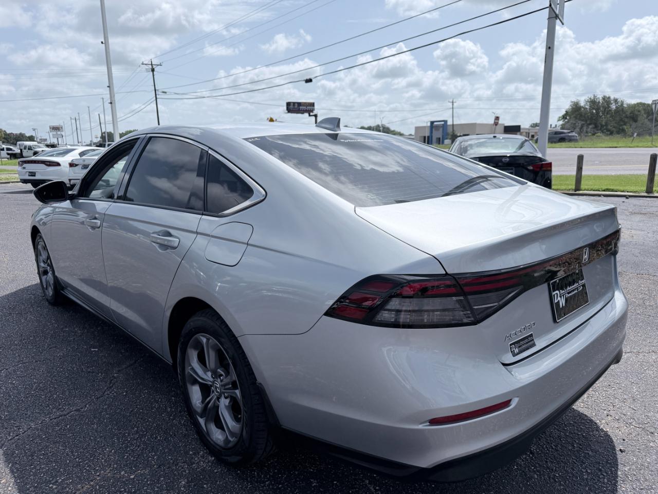Honda Accord Sedan EX CVT 2024