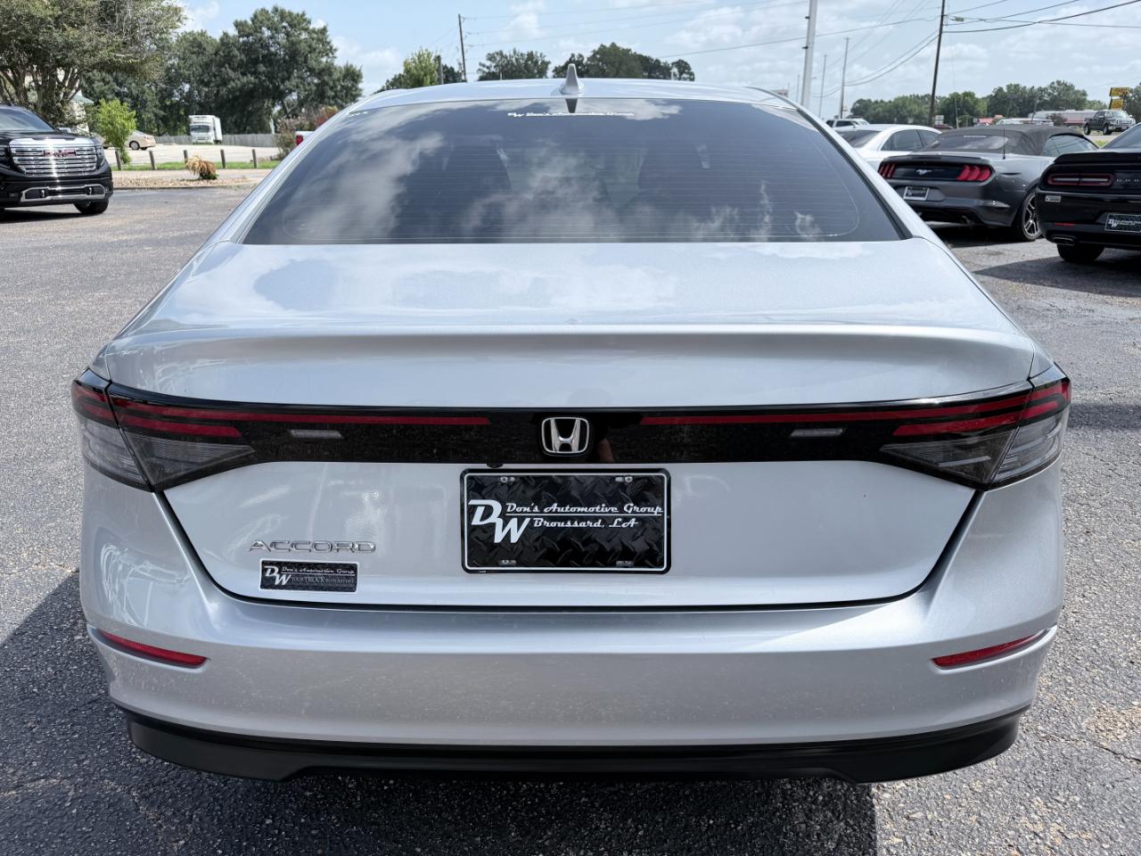 Honda Accord Sedan EX CVT 2024