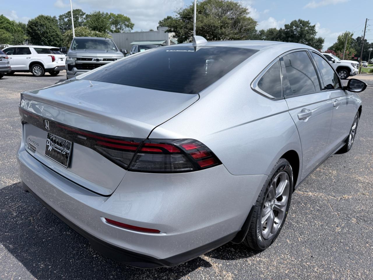 Honda Accord Sedan EX CVT 2024