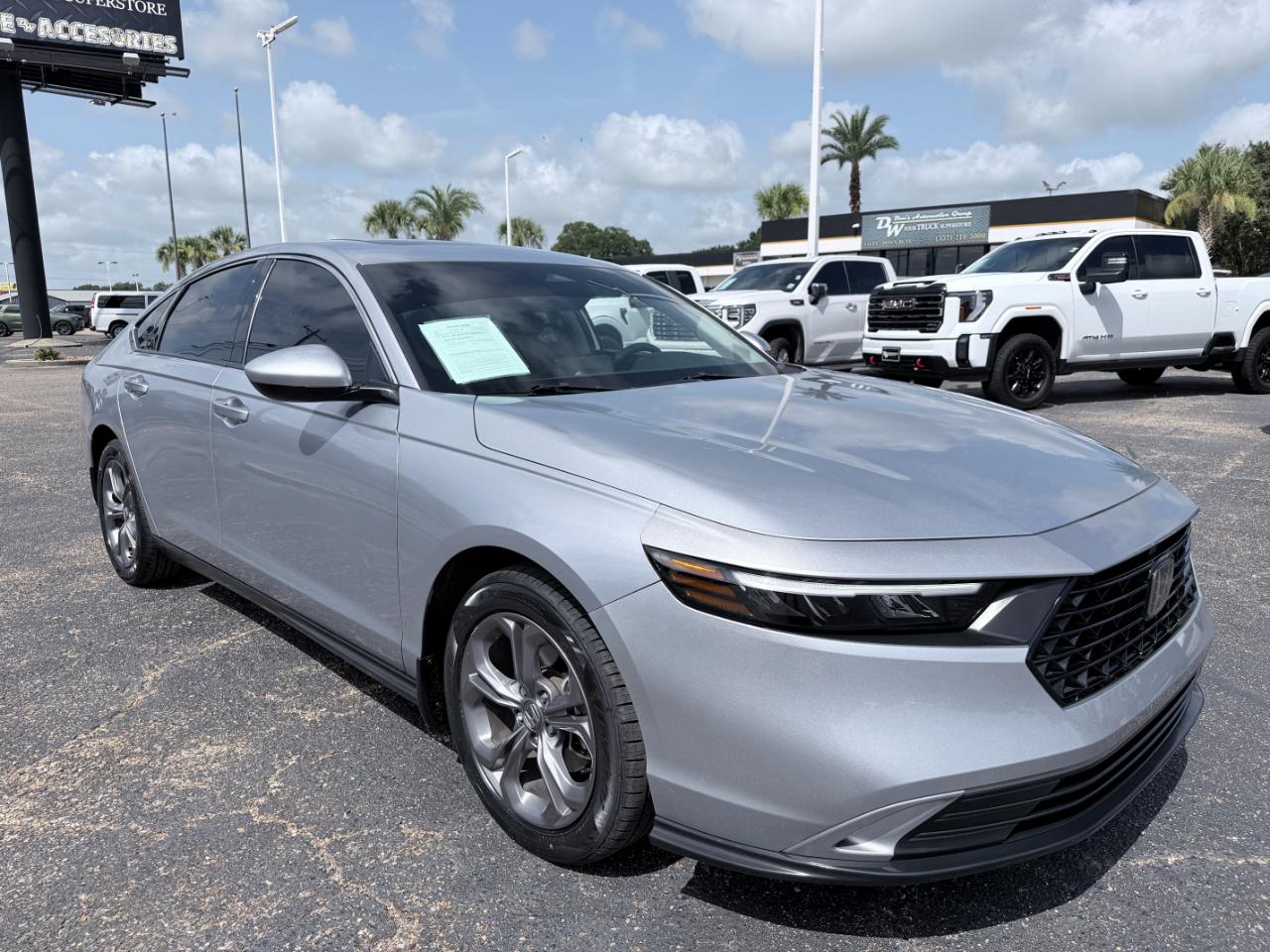 Honda Accord Sedan EX CVT 2024