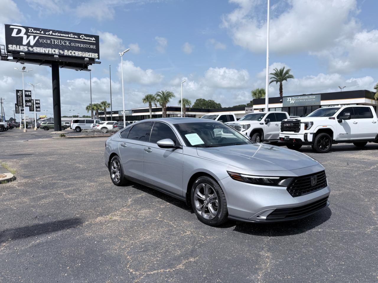 Honda Accord Sedan EX CVT 2024