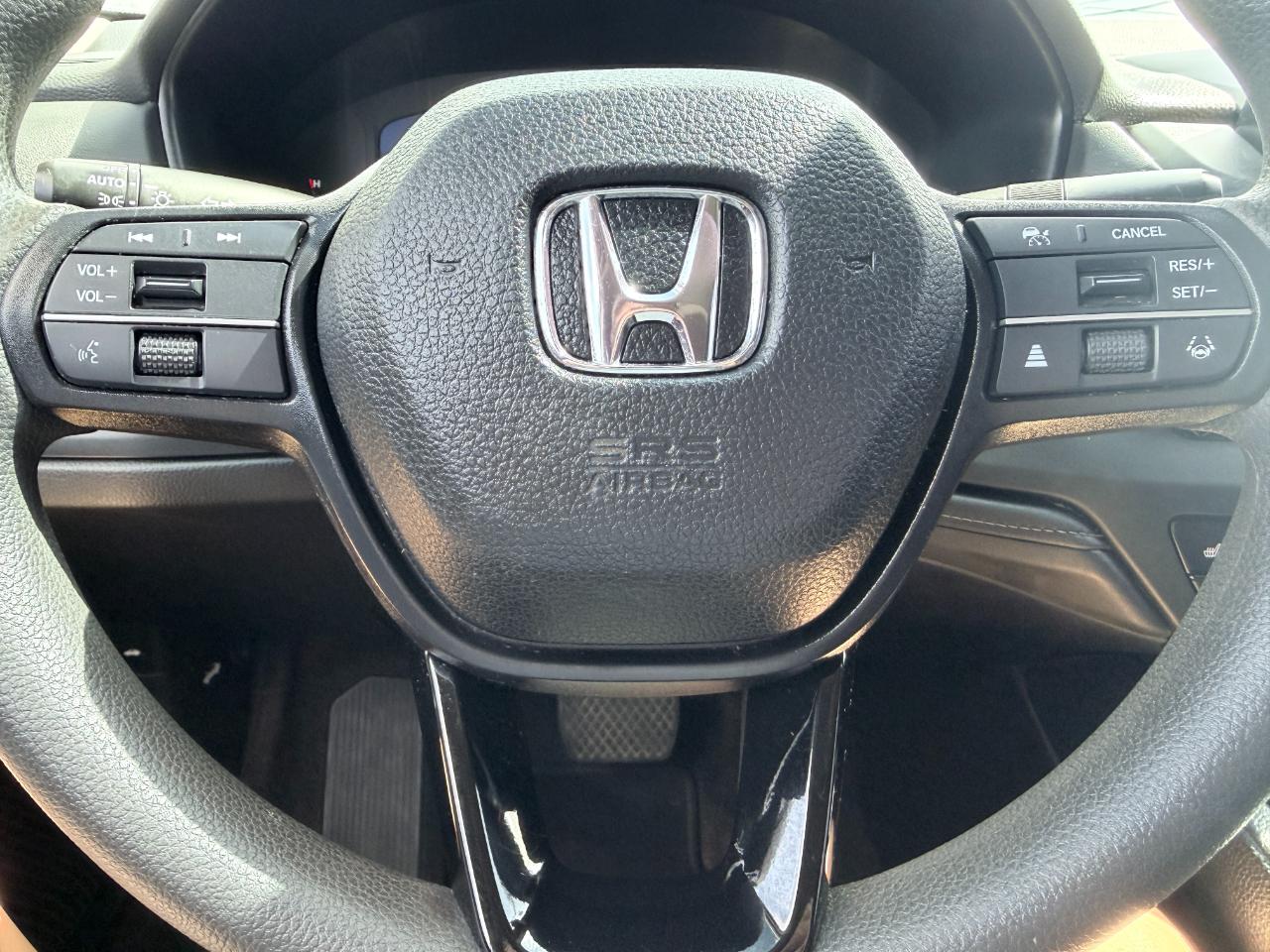 Honda Accord Sedan EX CVT 2024