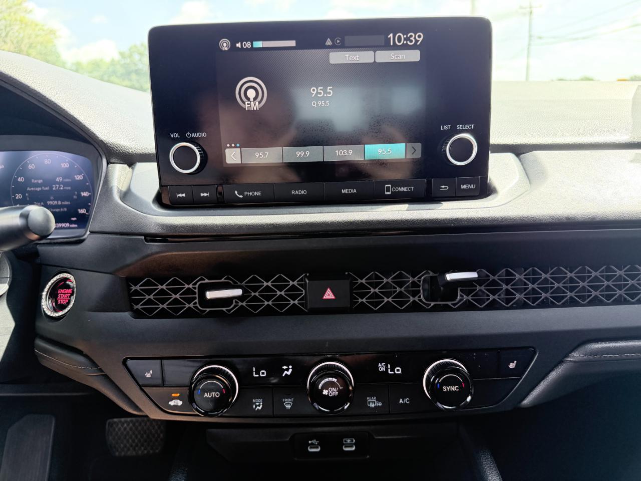Honda Accord Sedan EX CVT 2024