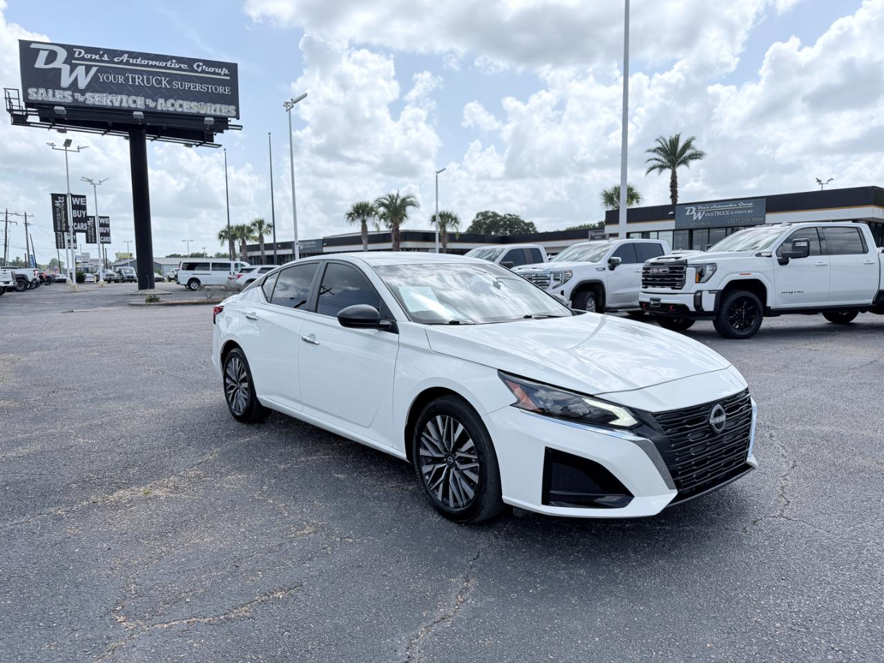 Nissan Altima SV FWD 2025