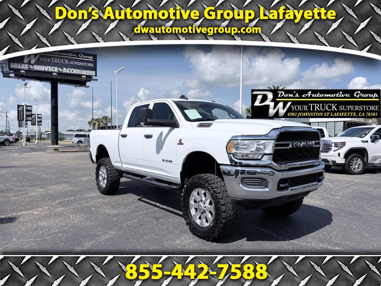 RAM 2500 Tradesman 4x4 Crew Cab 6'4" Box 2022