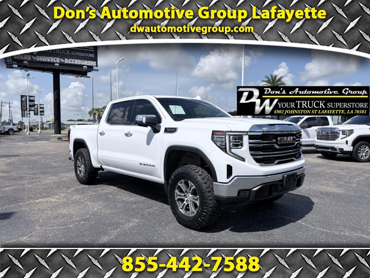 GMC Sierra 1500 4WD Crew Cab 147" SLT 2026