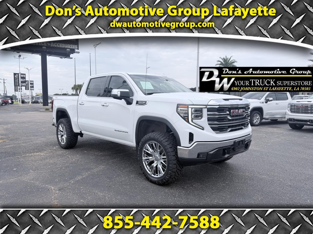 2026 GMC Sierra 1500 4WD Crew Cab 147" SLT
