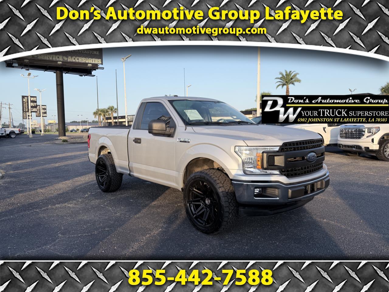 2018 Ford F-150 XL 2WD Reg Cab 8' Box