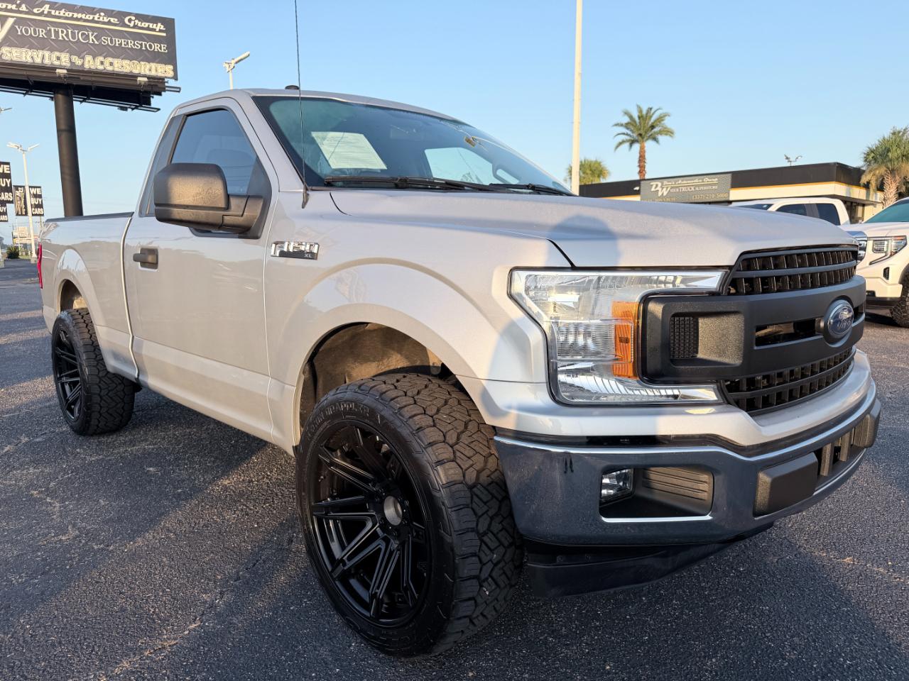 Ford F-150 XL 2WD Reg Cab 8' Box 2018